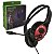 Fone De Ouvido Headset Gamer P3 Para Ps4 XBOX Note Vermelho - Imagem 1