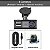 Camera Dvr Veicular Com Camera De Ré 1080p Full HD Uber Taxi - Imagem 2