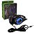 Fone De Ouvido Headset Gamer P3 Para Ps4 XBOX Note Azul - Imagem 1