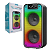 Caixa De Som Portatil Bluetooth Fm Usb Recarregavel Usb RGB - Imagem 1