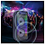 Caixa De Som Portatil Bluetooth Fm Usb Recarregavel Usb RGB - Imagem 3