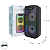 Caixa De Som Portatil Bluetooth Fm Usb Recarregavel Usb RGB - Imagem 2