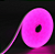 Fita Led Neon Mangueira 120 Leds Ip65 5 Metros 12v Rosa - Imagem 2