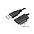 Cabo Adaptador Mini Sata Para Usb Gravador Cd Dvd Note - Imagem 2