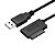 Cabo Adaptador Mini Sata Para Usb Gravador Cd Dvd Note - Imagem 1