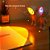 Luminaria Astronauta Por Do Sol Usb Setup Escritório Enfeite - Imagem 3