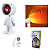 Luminaria Astronauta Por Do Sol Usb Setup Escritório Enfeite - Imagem 1