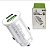 Carregador Veicular Turbo Usb C e Usb 60w PD X-cell Branco - Imagem 1