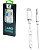 Cabo Auxiliar Lightning Para Iphone 3,5mm Caixa Som P2 1m - Imagem 1