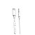 Cabo Auxiliar Lightning Para Iphone 3,5mm Caixa Som P2 1m - Imagem 3