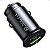 Carregador Veicular Turbo Usb C E Usb 60w Pd X-cell Preto - Imagem 2