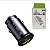 Carregador Veicular Turbo Usb C E Usb 60w Pd X-cell Preto - Imagem 1