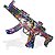 Arminha De Bolinha De Gel Brinquedo Metralhadora Arma Mp5 - Imagem 3