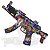 Arminha De Bolinha De Gel Brinquedo Metralhadora Arma Mp5 - Imagem 2