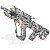 Arminha De Bolinha De Gel Brinquedo Metralhadora Arma Aug - Imagem 2