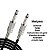 Cabo P10 X P10 5 Metros Para Audio Amplificador Som Estudio - Imagem 2