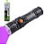 Lanterna Ultravioleta Flex Recarregável Usb Zoom 4x - Imagem 1