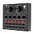 Interface De Audio Mesa De Som Bluetooth Usb Com Efeitos - Imagem 1