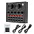 Interface De Audio Mesa De Som Bluetooth Usb Com Efeitos - Imagem 3