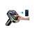 Carregador Transmissor Fm Usb C Para Carro Bluetooth Cartao - Imagem 2