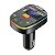 Carregador Transmissor Fm Usb C Para Carro Bluetooth Cartao - Imagem 1