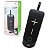 Caixa De Som Bluetooth Ipx6 Fm Cartão Usb Auxiliar Preta - Imagem 1