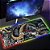 Mousepad Gamer Grande Com Led RGB, 11 Cores, 80x30cm Dragão - Imagem 4