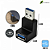 Adaptador Usb 90 Graus L Usb Femea Usb Macho 3.0 Xcell - Imagem 2