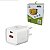 Carregador Turbo Fast Parede Tomada 45w Usb C Tipo C Usb Br - Imagem 1