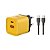 Carregador Turbo Fast Parede Tomada 45W Usb C Tipo C Cabo 1m - Imagem 2
