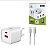 Carregador Turbo Fast Parede Tomada 45w Usb C Tipo C Cabo 1m - Imagem 1