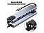 Hub Adaptador Usb Tipo C 8 em 1 Hdmi Rede USB Leitor Cartões - Imagem 3