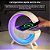 Mini Caixa De Som G Portátil Carregador Indução Qi Usb C Rgb - Imagem 2