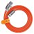 Cabo Usb C Tipo C Turbo Metal Silicone 120w 5a Flexivel Bran - Imagem 3
