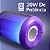 Caixa De Som Bluetooth Ipx6 Fm Cartão Usb Auxiliar Roxa 20w - Imagem 5
