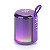 Caixa De Som Bluetooth Ipx6 Fm Cartão Usb Auxiliar Roxa 20w - Imagem 1