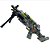 Arminha De Bolinha De Gel Brinquedo Metralhadora Arma M249 - Imagem 4