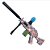 Arminha De Bolinha De Gel Brinquedo Metralhadora Arma M249 - Imagem 1