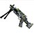 Arminha De Bolinha De Gel Brinquedo Metralhadora Arma M249 - Imagem 3