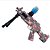 Arminha De Bolinha De Gel Brinquedo Metralhadora Arma M249 - Imagem 2