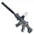 Arminha De Bolinha De Gel Brinquedo Metralhadora Arma M246 - Imagem 4