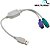 CABO CONVERSOR - USB X PS2  AMXPS2F - Imagem 3