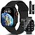 Relógio Inteligente Smart Watch T30 2.01 51mm Pulseira Preto - Imagem 1