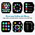 Relógio Inteligente Smart Watch T30 2.01 51mm Pulseira Rosa - Imagem 7