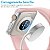 Relógio Inteligente Smart Watch T30 2.01 51mm Pulseira Rosa - Imagem 2