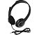 Headset P3 150cm Cancelamento de Ruido Potência 45mw PH367 - Imagem 1