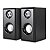 Caixa de Som Multimidia USB P2 10W RMS Em Madeira Preta - Imagem 1