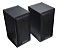 Caixa de Som Multimidia USB P2 10W RMS Madeira Linda Preta - Imagem 3
