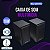 Caixa de Som Multimidia USB P2 10W RMS Madeira Linda Preta - Imagem 2
