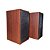 Caixa de Som Multimidia USB P2 10W RMS Madeira Marrom - Imagem 2